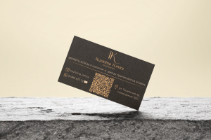 Визитка для кондитера