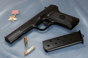 Пистолет ТТ