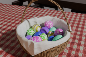 Пасхальная корзинка