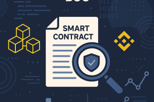 Автоматический поиск и анализ смарт-контрактов на Binance Smart Chain
