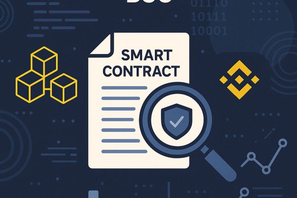 Автоматический поиск и анализ смарт-контрактов на Binance Smart Chain