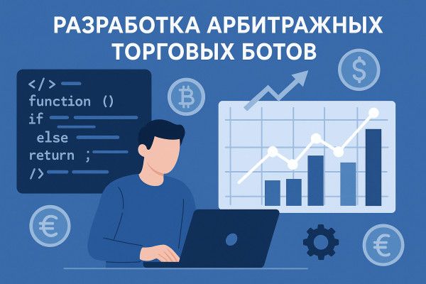 Разработка арбитражных торговых ботов
