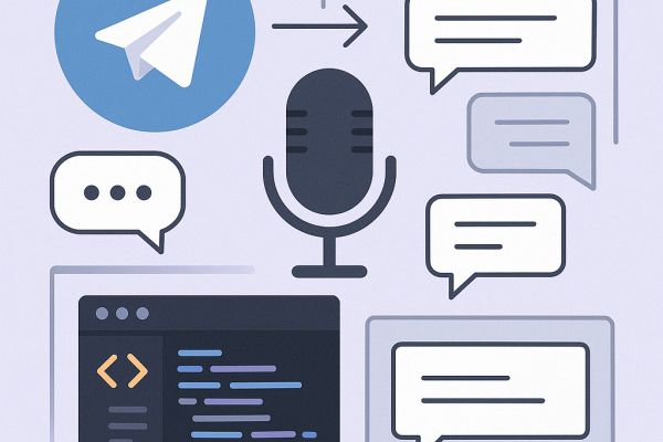 ТГ бот для развития качества речи(логопедия, ораторство)