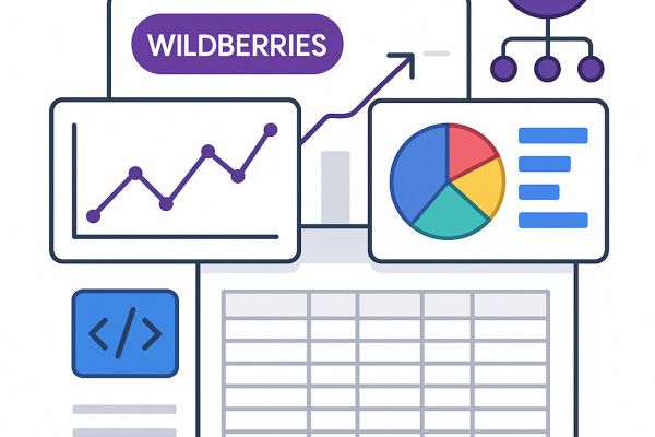 Анализа данных Wildberries по API в Google docs