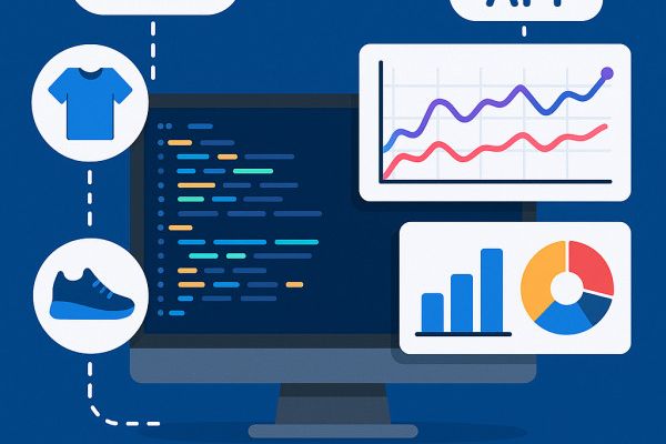 Парсинг и анализ товаров с Ozon API