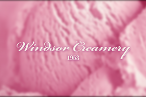 Дизайн упаковки мороженного в стиле олд мани