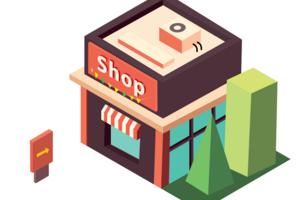 Иллюстрация "Shop"