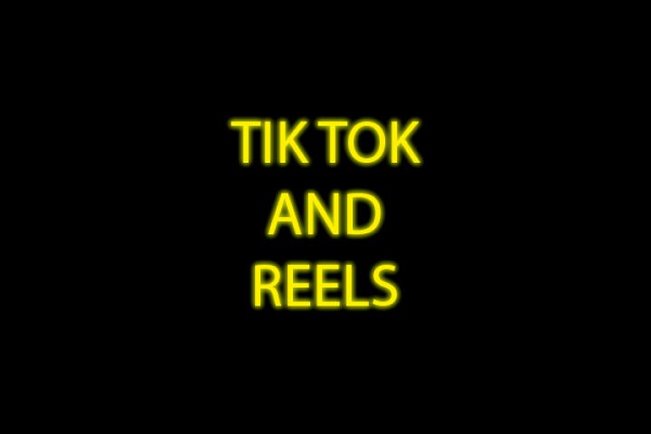 Монтаж коротких видео (Reels, Tik Tok) с элементами моушен дизайна