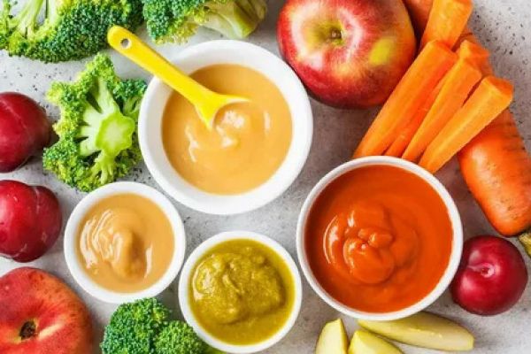 Дизайн упаковки детского питания (пюре)