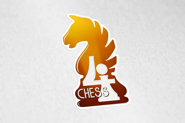 Логотип для шахматного клуба "Chess4i"