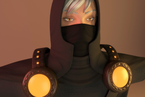 Персонаж-ниндзя