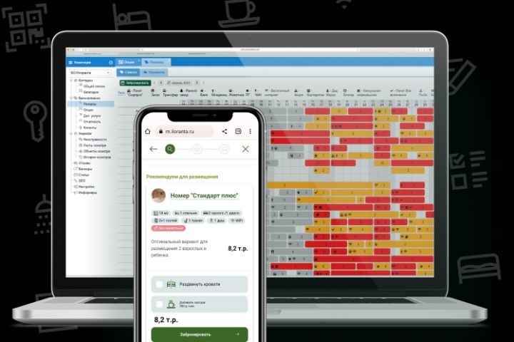 Создание веб приложений, сервисов, api, интерфейсов - 5483479