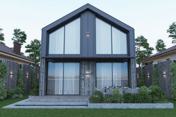 Барнхаус п. Немчиновка