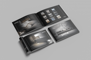 Разработка дизайна и верстка каталога кроватей