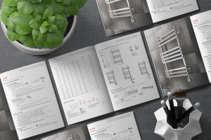 Разработка дизайн и верстка каталога.