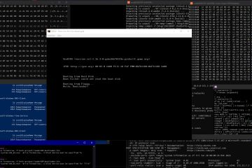 Разработка загрузчика для версий x86_64
