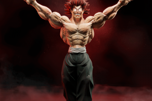 Арт Hanma Yujiro (front)