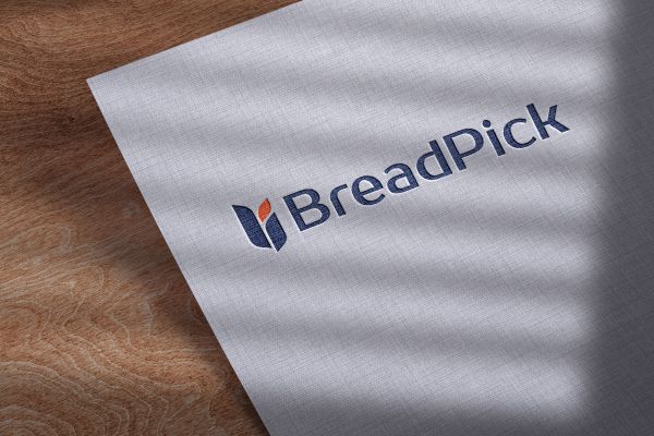 Разработка логотипа BreadPick