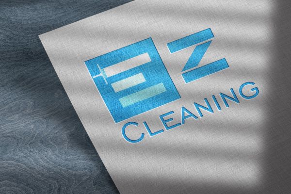 Дизайн оформление логотипа для клининговой компании