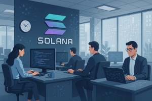 Профессиональная разработка криптовалютных решений на Solana