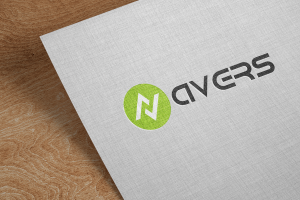 Логотип "AVERS" для автоаксессуаров