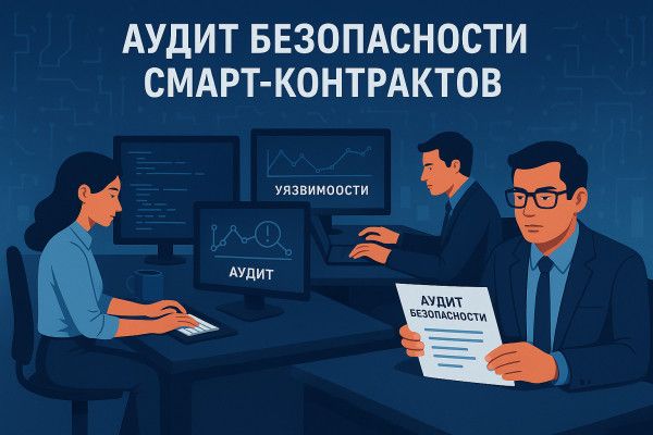 Профессиональный аудит безопасности смарт-контрактов
