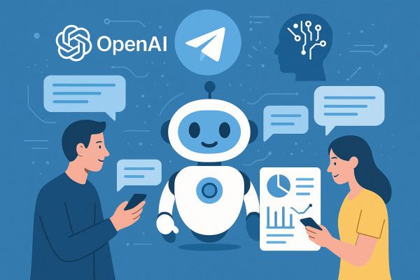 Создание умных Telegram-ботов с интеграцией OpenAI/Claude для автоматического анализа чатов в ТГ