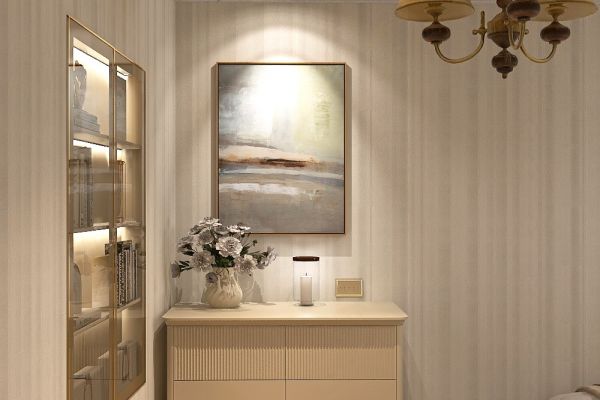 Спальня в классическом стиле