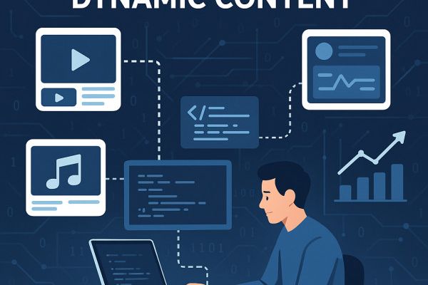 Профессиональный парсинг медиаплатформ с динамическим контентом