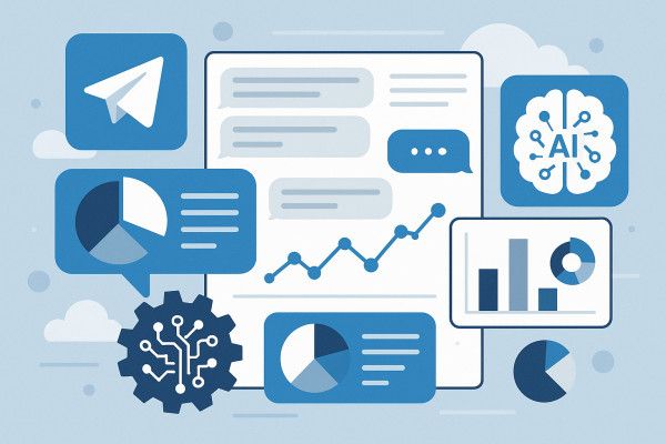 Аналитика Telegram-чатов с ИИ классификацией