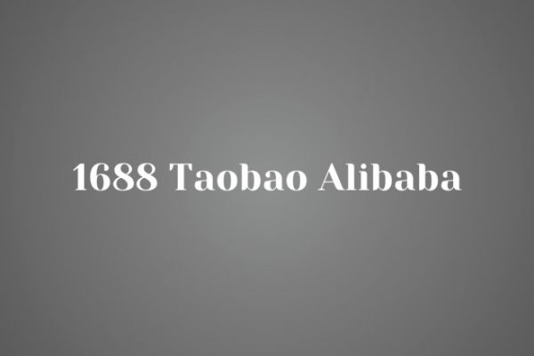 1688 Taobao Alibaba
