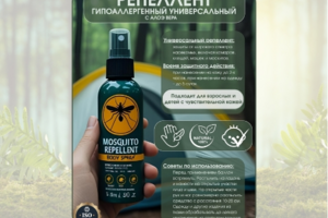 Инфографика "РЕПЕЛЛЕНТ"