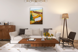 Гостиная современная классика