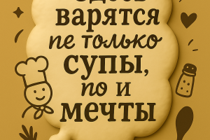 Проект: Кухонные постеры с настроением