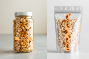 Этикетка для ореховой компании (конкурс)