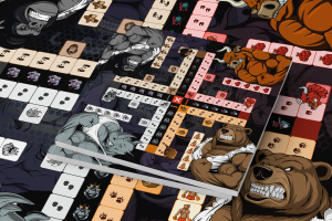 Разработка дизайна настольной игры LUDO