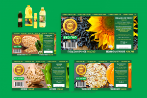 Этикетка "Масло"