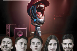 Постер бара азиатской кухни