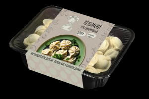 Упаковка / брендинг пельменей