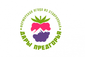 создание логотипа для фермы вырыщивающей ягоду в предгории