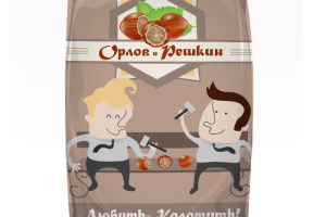 Упаковка для орехов