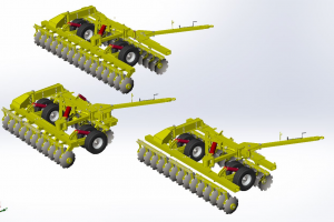 Борона дисковая тяжелая