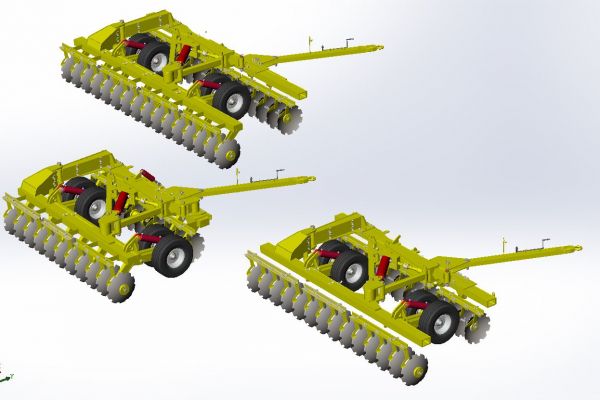 Борона дисковая тяжелая