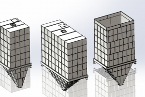 Бункер весовой