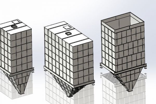 Бункер весовой