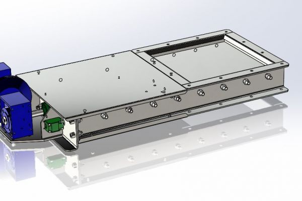 Задвижки шиберные модельный ряд