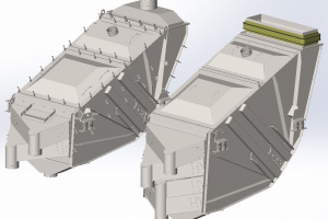 Грохот вибрационный