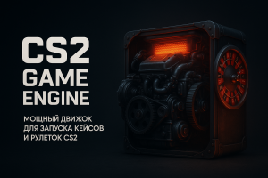 CS2 Game Engine Мощный движок для запуска кейсов и рулеток CS2