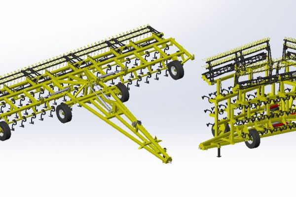 Культиватор прицепной