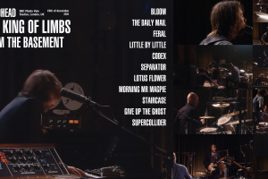 Постер "Radiohead The King Of Limbs From The Basement"